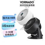 美國VORNADO沃拿多 3-5坪用 渦流空氣循環扇 533-TW 2色 / 533B-TW黑 533W-TW白