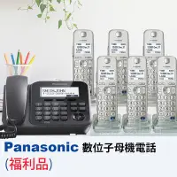 在飛比找Yahoo!奇摩拍賣優惠-【6小時出貨】Panasonic 國際牌 DECT數位子母機