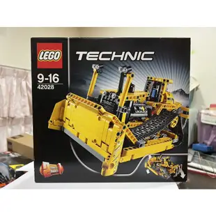 LEGO 42028 TECHNIC 系列 推土機