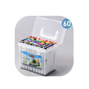 Colors Marker Pens Set Double-headed Marker Pen Hand-painting Artist Marker Pens Gifts for Kids Childrens