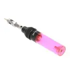 Cordless Butane Gas Blow Torch Soldering Iron Gun Welding Pen Tool 1300℃ (Red)