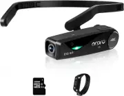 Ordro EP6 4K Digtal Camera Waterproof Camcorder,WiFi Wearable Hands-Free YouT...