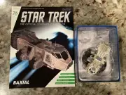 Star Trek Eaglemoss Baxial with Magazine #76 + Magazine