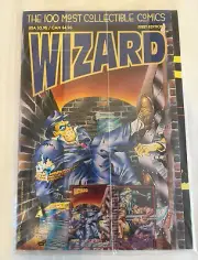 WIZARD June 1993 Magazine FIRST EDITION with The Spirit Trading Card SEALED
