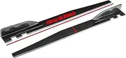 1.2m Side Skirt Extensions Universal Car Side Skirts Winglet Splitters Lip Compatible for BMW F30 F80 M3 F82 320i 325i 330i G30 G31 F10 F11(Carbon Fiber Look)