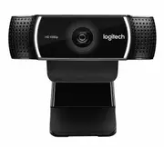 Logitech C922 Webcam, 1080p full hd, 2 x built in mic (stereo), Usb Connect