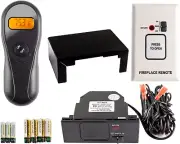 Acumen On/Off Fireplace Remote Control without Heat Shield (Rck-Is)