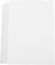 NUOBESTY 500 Sheets A5 Copy Paper Blank Printer Paper Blank Painting Paper Thick Printing Paper A5 Writing Paper Printable A5 Paper Convenient Printing Paper Multi-use Printing Paper