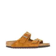 [BIRKENSTOCK] BIRKENSTOCK 'Arizona' suede leather sandals Woman 37 37 Brown