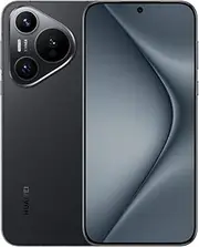 [HUAWEI] Pura 70 Smartphone, 12GB RAM + 256GB ROM, Flat Edge Display, Ultra Fast Instant Shot, Super Durable Glass 66W Supercharge, 4900mAh Battery, Black
