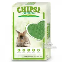 在飛比找Petshopee寵物網優惠-Carefresh 凱優小動物用天然紙棉 綠色