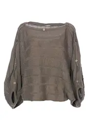 Talitha Mono Sleeve Knit--SS-2401
