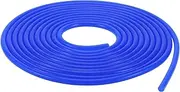 X AUTOHAUX 1 Pcs for Air and Water Silicone Vacuum Tubing Hose High Temperature Automotive Vacuum Line 16.4Ft 1/16" 2mm ID 2.5mm Thickness Blue 130PSI Max Pressure