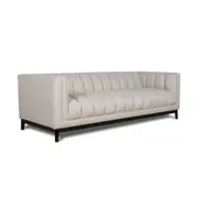 Judith 3 Seater Sofa - Light Grey