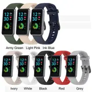 Silicone Replacement Watch Strap for Realme Band 2 Smart Watch Band Bracelet