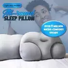 All-Round Sleep Pillow Egg Sleeper Memory Foam Soft Orthopedic Neck HA2 M9M3