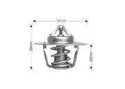 New DAYCO Thermostat to fit Austin-Healey Sprite 1960-1963