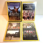 4 NATIONAL GEOGRAPHIC PROGRAMS: THE ANCIENT WORLD (DVD) Documentary - NEW