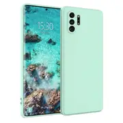 MCC For Samsung Galaxy Note10+ Plus Soft Liquid Silicone Shockproof Case Cover Note 10+ N975 N976 [Mint]