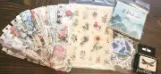 5 PACKS 200+ Bundle Junk Journal Vtg Ephemera Scrapbooking Craft Paper Stickers