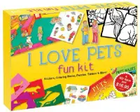 在飛比找博客來優惠-I Love Pets Fun Kit
