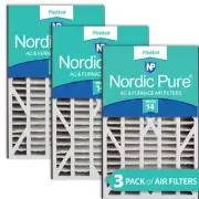 Air Bear Cub 16x25x3 Replacement 266649-101 MERV 14 Air Filters 3 Pack