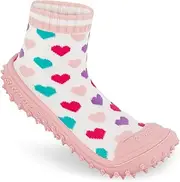 [SKIDDERS] Baby Toddler Girls Grip Shoes Style 1149BF