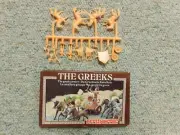 Atlantic of Italy 1/72 Box# 1806 Greek Chariots (Cavalry) Lot 3