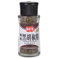 在飛比找PChome24h購物優惠-《真好家》粗粒黑胡椒粉(30g)