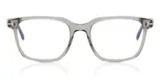 Tom Ford FT5818-B Blue-Light Block 020 Men's Glasses Clear Size 53 - Private Health Rebate - Blue Light Block Available