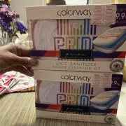 2 - Colorways PRIDE UV-C Sanitizer Phone Cleaning Kits - Kills 99.9% Bacteria