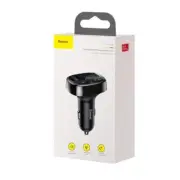 Clearance! BASEUS T Typed Bluetooth MP3 Car Charger! Multi-Functions! In Aus!
