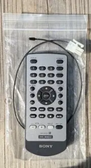 Sony RM-X137 DVD Mobile Vehicle Remote Control OEM MV65ST, MV900SDS, XVMR90D +