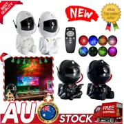 Astronaut Projector Galaxy Starry Sky Night Light Nebula Space LED Lamp w/RemoCR
