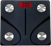 Smart Scale for Body Weight, Scale for Body Weight and Fat Percentage, Wireless Accurate Bathroom Digital Weighing Scale, Apps Health Equipment for Home User