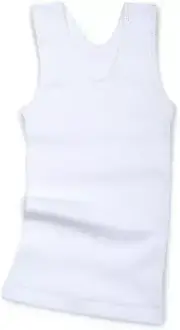 Boys Cotton Chesty Singlet