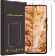 [2 Pack] Google Pixel 8 Screen Protector Tempered Glass For Google Pixel 8 5G