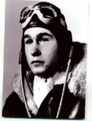 George H W Bush - METAL trading card - Republican President - WWII Pilot