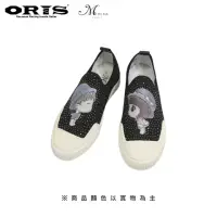 在飛比找momo購物網優惠-【oris 帆船鞋】MIRA接吻小童平底休閒鞋-黑-W053