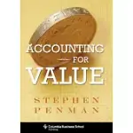 ACCOUNTING FOR VALUE