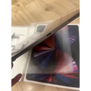 售Apple iPad Pro 12.9吋wifi128G(五代）灰色（展示機）