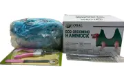 Large Dog Pet Grooming Hammock Soft Harness Sling with Nail Clipping Kit