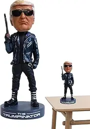 Bobblehead Dolls, Bobblehead Figures - Resin Figure | Trembling Head Doll, Desktop Toy, Car Decoration for Women and Men