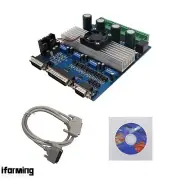 4-Axis TB6560 Stepper Motor Driver Mach3 CNC Engraver Controller Board IFA