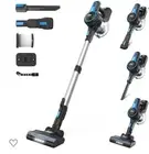 INSE Cordless Vacuum Cleaner 6-in-1 Lightweight Stick Vacuum Up to 45min Runtime
