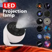 Galaxy Star Light Projector Night Light Starry Sky Projection Lamp Home Decor