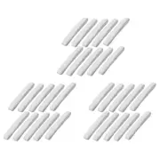 30 Pcs PVA Fishing Mesh Micro-Mesh 5M Refill Carp Fishing Stocking Rig4773