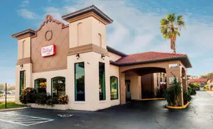 南奧蘭多-佛羅里達購物中心紅屋頂客棧汽車旅館