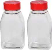 Skyway Supreme Large 16 OZ Plastic Spice Bottles Seasoning Containers Jars - ...