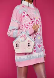 [Sugar Thrillz] All Snowed In Crossbody Bag